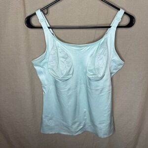 RUBY RIBBON Size 44 Blue Top Shaping Ultimate Cami Style:3056